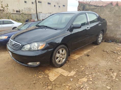 Super Clean Nigeria Used Toyota Corolla Le With Duty For Sale Going For