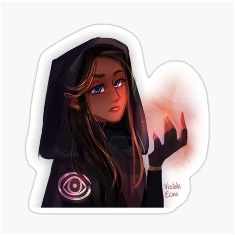 Kotlc Glimmer Sticker For Sale By Visibleecho Redbubble