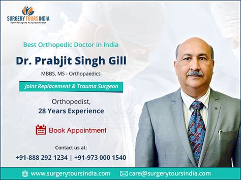 Best Orthopedic Doctor In India Dr Ps Gill Dr Ps G Flickr