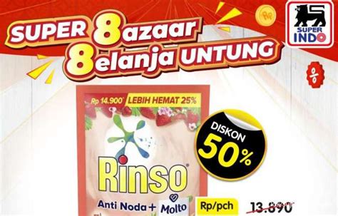 Promo Superindo Agustus Diskon Dan Beli Gratis