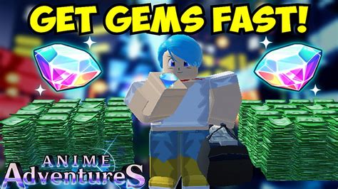 How To Get Gems In Anime Adventures Complete Guide Roblox