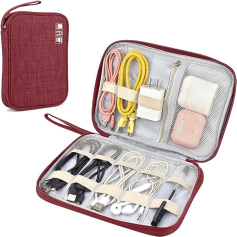 Bloce Travel Cord Organizer Electronic Organizer Travel