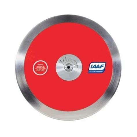 Red And Silver Galvanized Steel Vinex Discus High Spin At Rs 2525