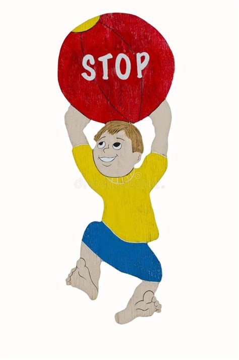 Stop Sign For Kids
