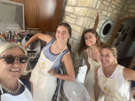 Cooking Class With Sea View Over The Italian Riviera Cesarine