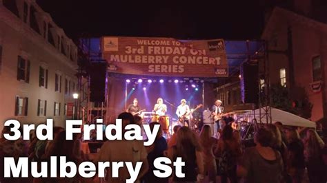 Catalina Wine Mixer Band 3rd Friday Mulberry St Lebanon Ohio Youtube