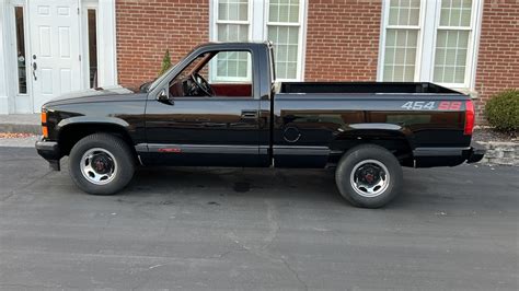 1990 Chevrolet 454 Ss Pickup For Sale At Auction Mecum Auctions