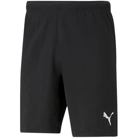 Spodenki męskie Puma teamRISE Short czarne 704942 04 Zoltan Sport