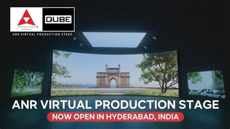 Virtual Production Stage Opens at Annapurna Studios in Hyderabad ...