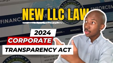 2024 Corporate Transparency Act EXPLAINED What You Need To Know