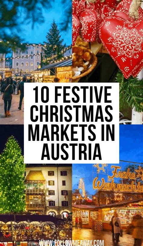 10 Festive Christmas Markets In Austria You Must See In 2020 Follow