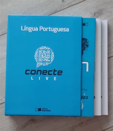 L Ngua Portuguesa Conecte Live Item De Papelaria Editora Saraiva