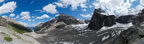 Plain of Six Glaciers, Canada