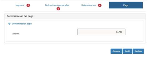 El SAT activa simulador de declaración anual Checa lo que podrías