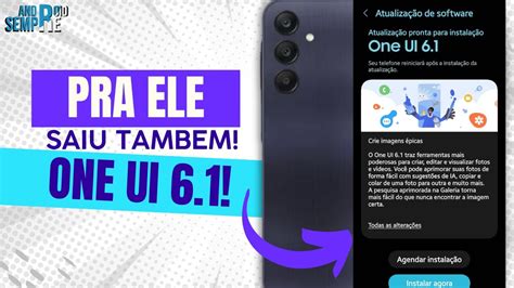 Finalmente Samsung Libera One Ui Para Mais Galaxy A G Confira