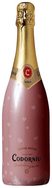 Codorníu Cava Brut Limited Edition Rosado Vivino US