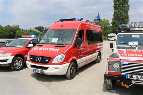 Feuerwehr Glattbach Mercedes Benz Sprinter Elw Am Auf Dem