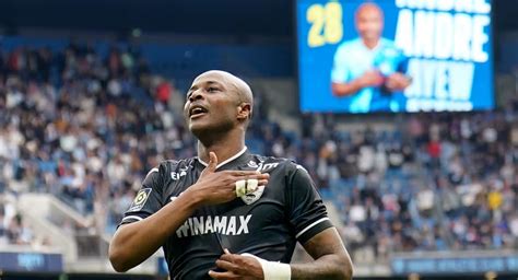 Andre Ayew Emerges As Ghanaian Top Scorer In French Ligue 1 This Season