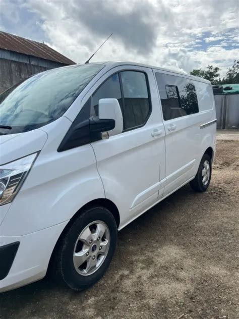 Ford Transit Custom Limited 22 Diesel Crew Cab 2016 £890000 Picclick Uk