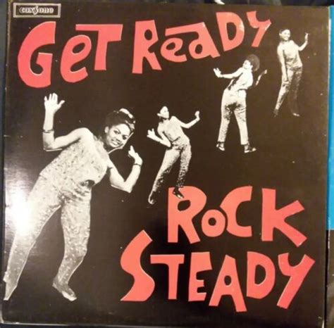 Popsike X Jamaica Lp Lot Get Ready Rock Steady Ken Boothe Mr