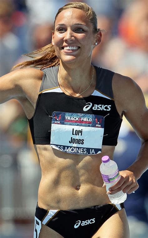 Lolo Jones Usa From Hot Bods Olympics Edition E News