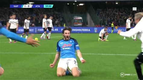 Watch Napoli Sensation Khvicha Kvaratskhelia Score Maradona Esque Goal