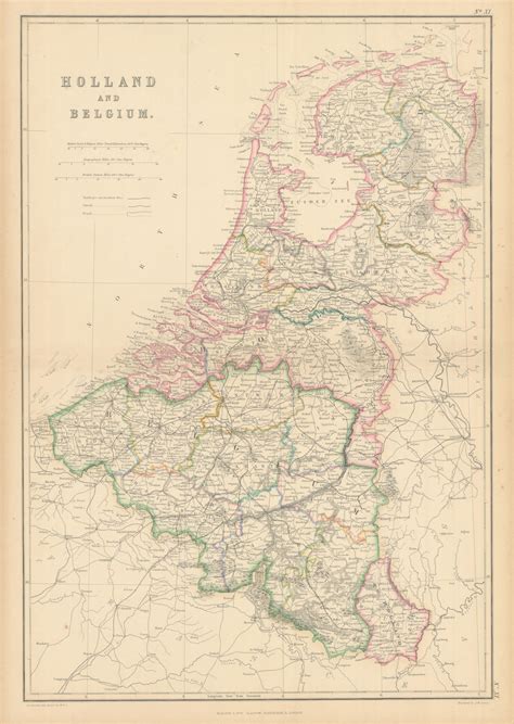 Holland And Belgium By Joseph Wilson Lowry Netherlands Old