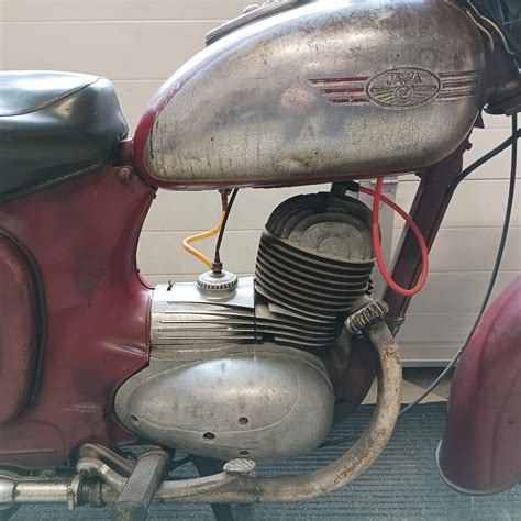 Motocykl Jawa Typ 356 Rok 1958 Aukro