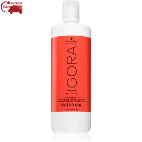 Schwarzkopf Igora Royal Oxidante 20V 6 1000ML AquaCosmética