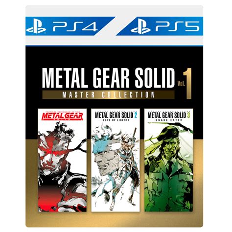 Metal Gear Solid Master Collection Vol 1 Digital Qjugamos