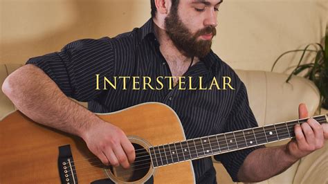 Hans Zimmer Interstellar Fingerstyle Guitar Cover By Ghaith Qudsy