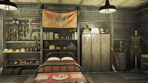 Faction Housing Overhaul Prydwen Quarters At Fallout 4 Nexus Mods