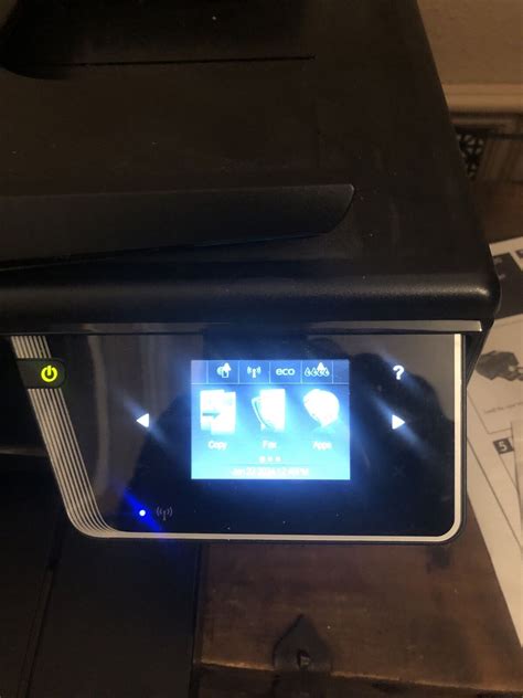 Hp Officejet 6600 All In One Inkjet Printer With Instructions And Disc Ebay