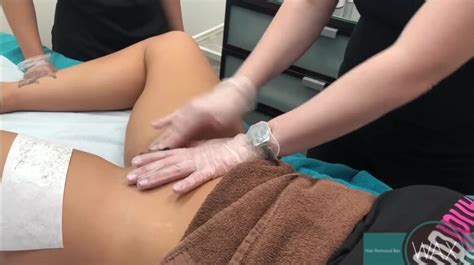 Famous Pornstar Gets Pussy Waxed Part ThisVid