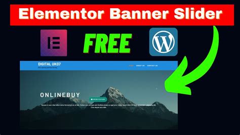 Elementor Banner Slider How To Make A Slider Using Elementor On