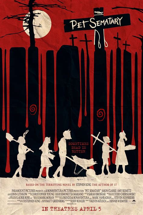 Pet Sematary 2019 Posters — The Movie Database Tmdb