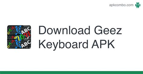 Geez Keyboard APK (Android App) - Free Download