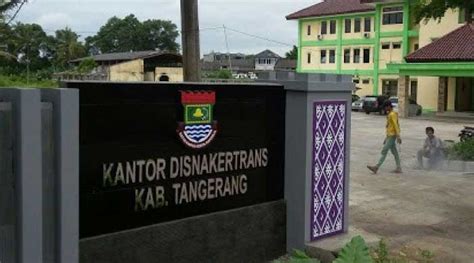 Disnaker Kabupaten Tangerang Buka Posko Pengaduan THR Secara Online Dan