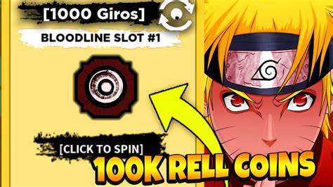 1000 SPINS E 200K RELL COINS NOVO EVENTO DO SHINDO LIFE BORUMAKI VS