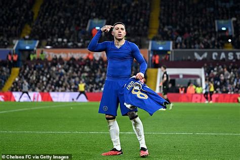 Enzo Fernandez Scores Stunning Free Kick For Chelsea In Fa Cup Tie