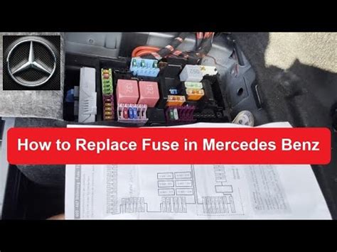 How To Replace Fuse In Mercedes Benz Replacing Cigarette Lighter Fuse