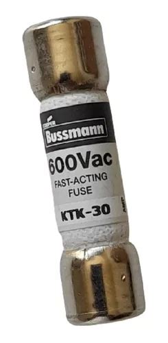 Eaton Bussmann Fusible Ktk 30 10 Piezas Meses sin interés