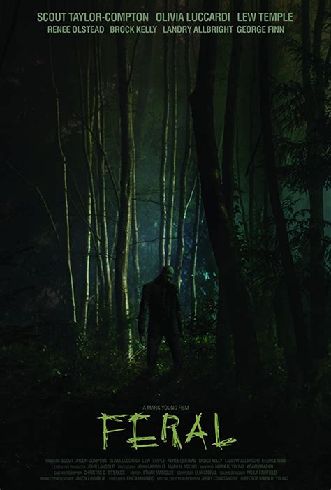 TheTwoOhSix: Feral - Movie Review