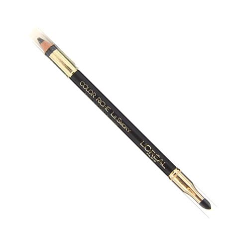 Карандаш для глаз L'Oreal Paris Color Riche le Smoky - «Пластилиновая ...