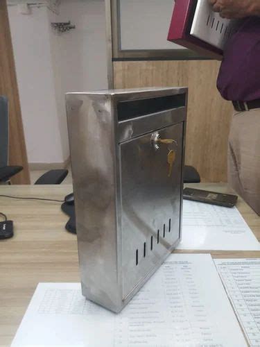 Stainless Steel Letterbox Single Key Lock At ₹ 1450piece In Mumbai