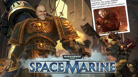 Warhammer 40k Space Marine Review Laced With Fun And Testosterone