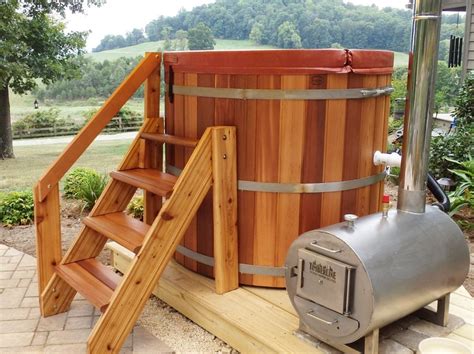 Exploring Wood Heated Hot Tubs Your Questions Answered