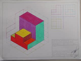 Dibujo Constructivo Ii L Mina Sistema Europeo De Vistas