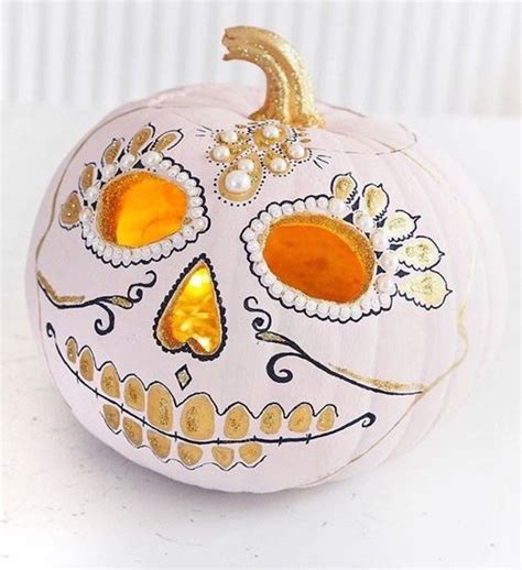 Amazing Painted Decorative Pumpkin Art Ideas For Halloween