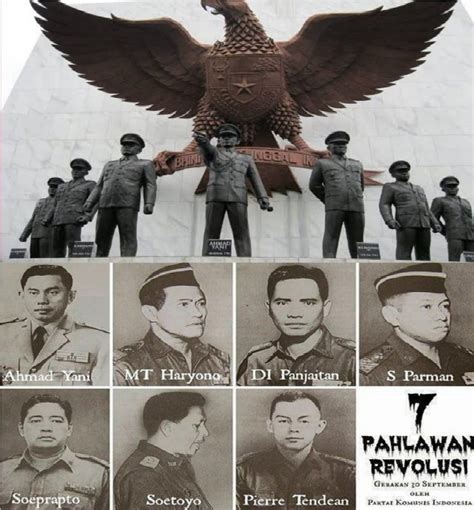 Sejarah Peristiwa G S Pki Dan Lahirnya Hari Kesaktian Pancasila